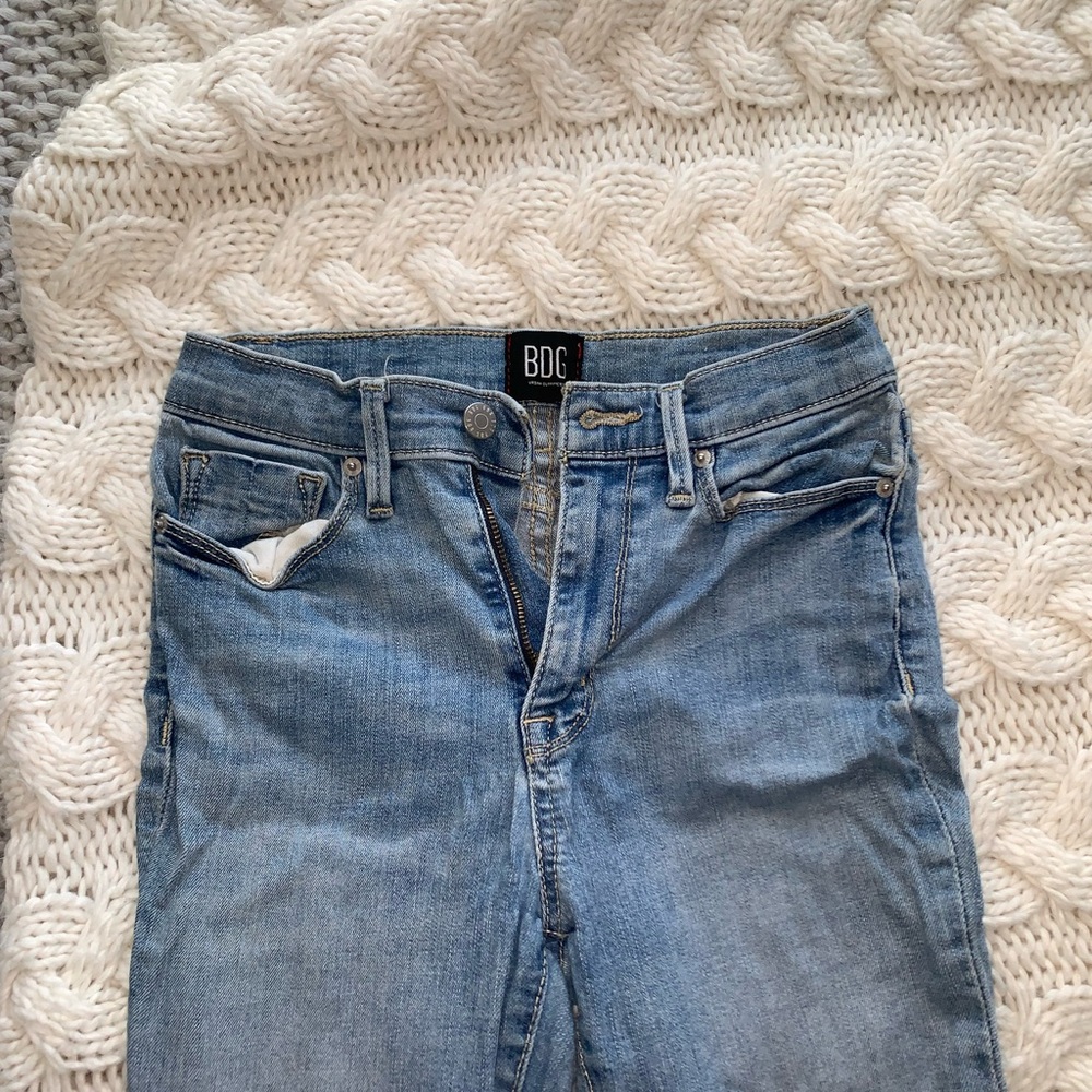 BDG high wasted skinny jeans